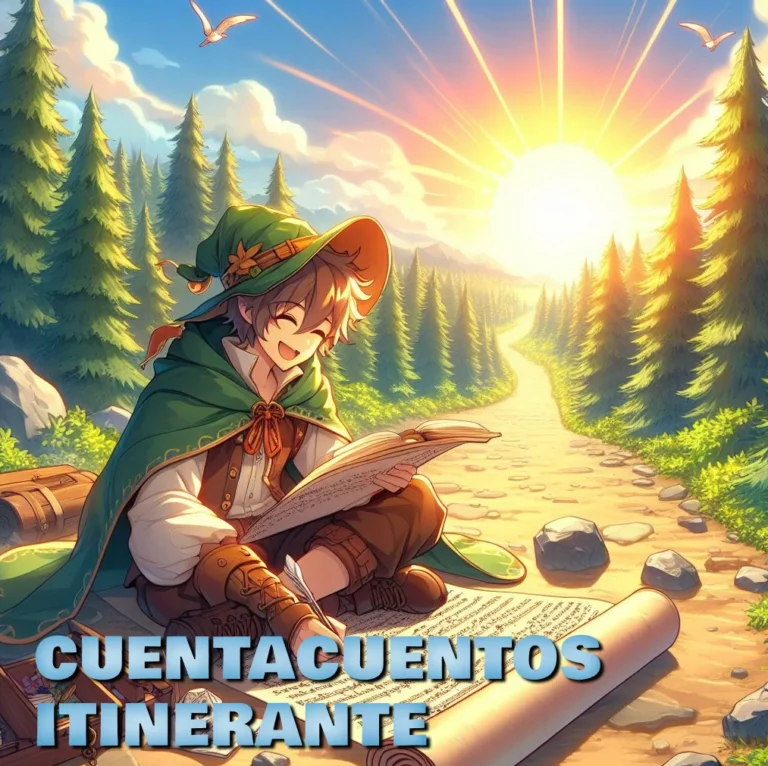 Cuentacuentos Itinerante para La Puerta Infinita, el Juego de Rol de Ray Bacon