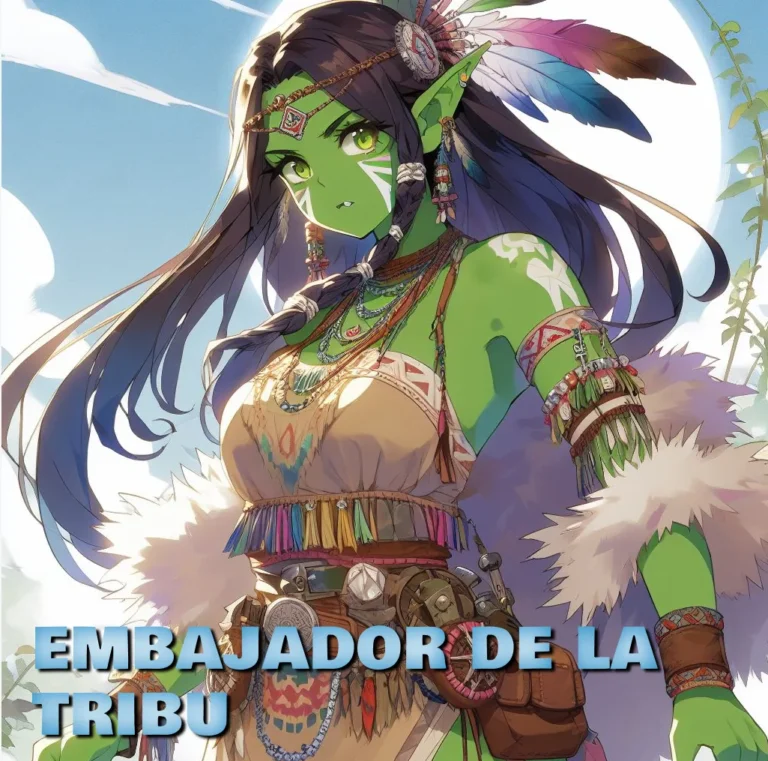 Embajador de la tribu para La Puerta Infinita, Juego de Rol de Ray Bacon