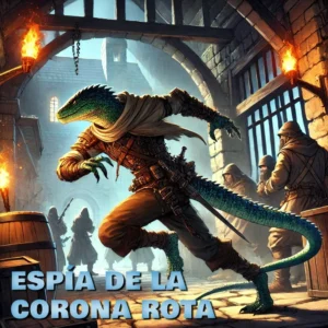 Espia de la Corona Rota para La Puerta Infinita, el Juego de Ray Bacon