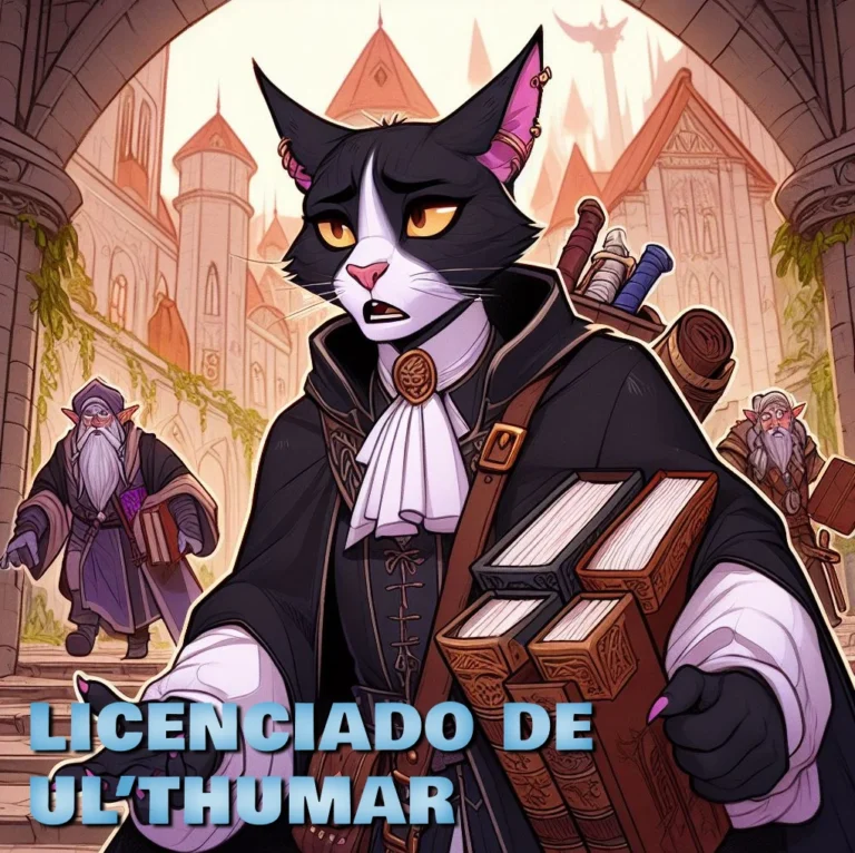 Licenciado de Ul'thumar para La Puerta Infinita, Juego de Rol de Ray Bacon