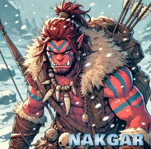Nakgar, para la Puerta Infinita, el Juego de Ray Bacon