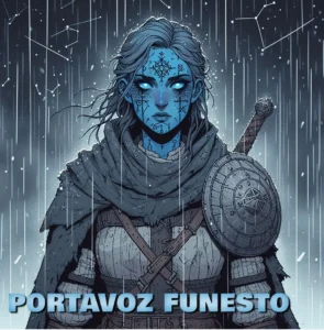 Portavoz Funesto para La Puerta Infinita, Juego de Rol de Ray Bacon