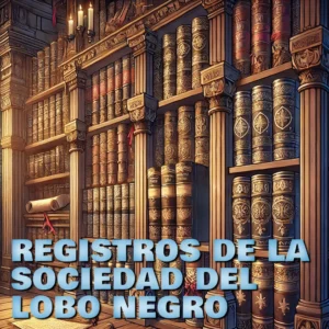 Registros de la Sociedad del Lobo Negro, para La Puerta Infinita