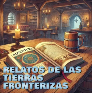 Relatos de las Tierras Fronterizas, para el Juego de Rol de Ray Baccon