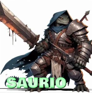 Saurio, cultura para La Puerta Infinita, el Juego de Rol de Ray BAcon