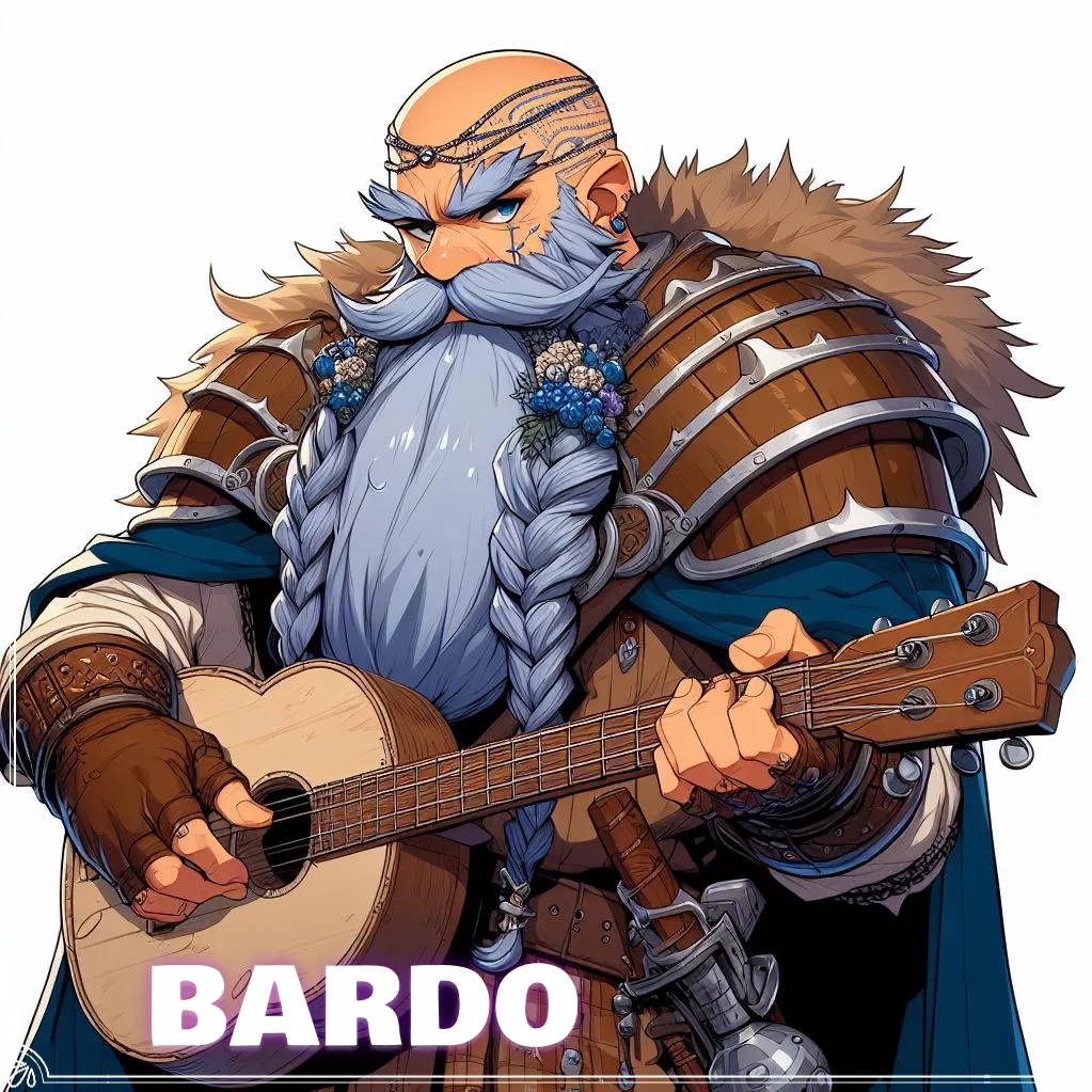 bardo la Puerta Infinita, el Juego de Rol de Ray Bacon