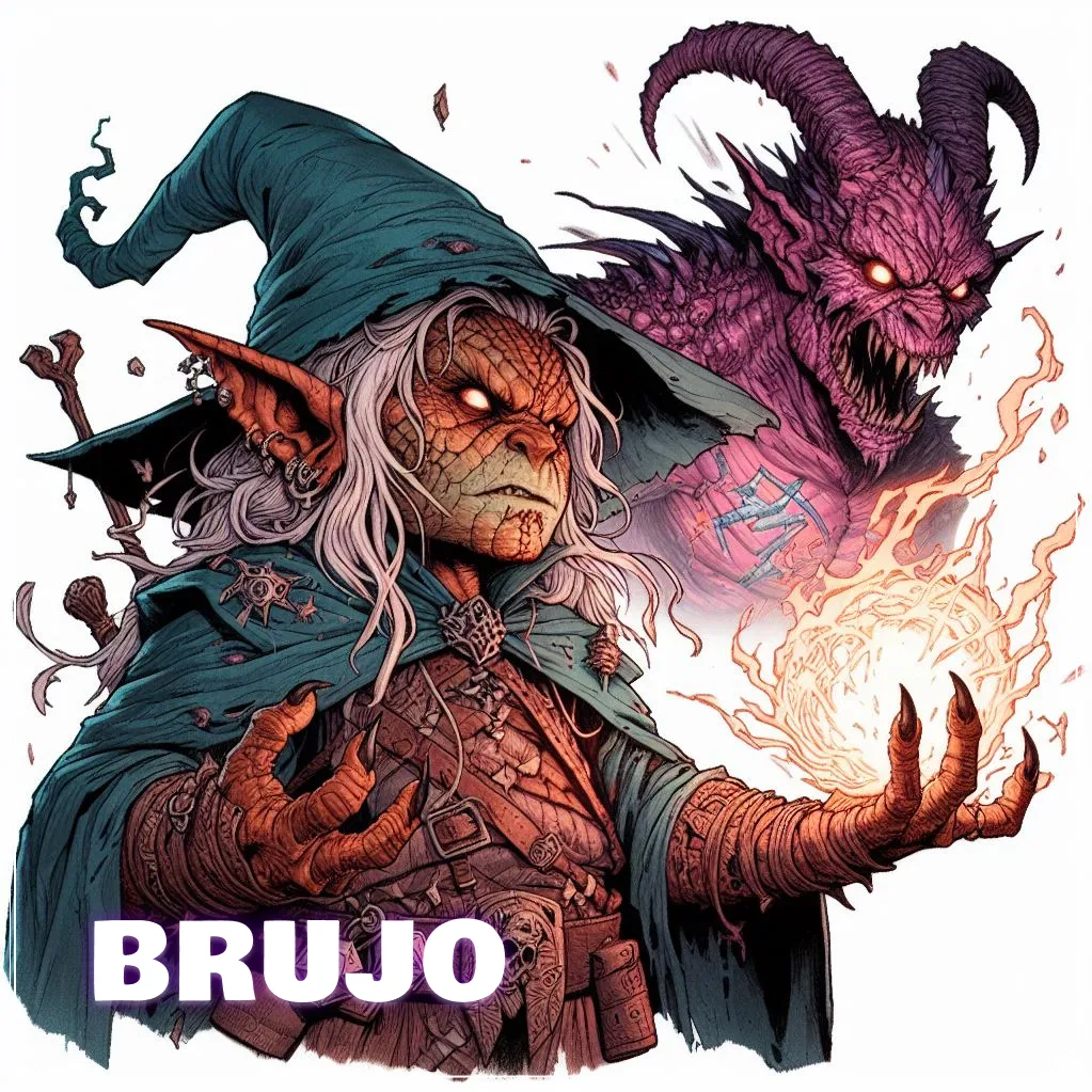 brujo la Puerta Infinita, el Juego de Rol de Ray Bacon