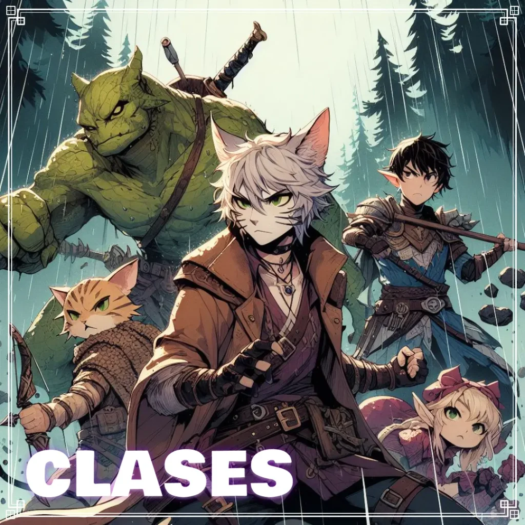 Cabecera clases La Puerta Infinita, el juego de rol de ray bacon