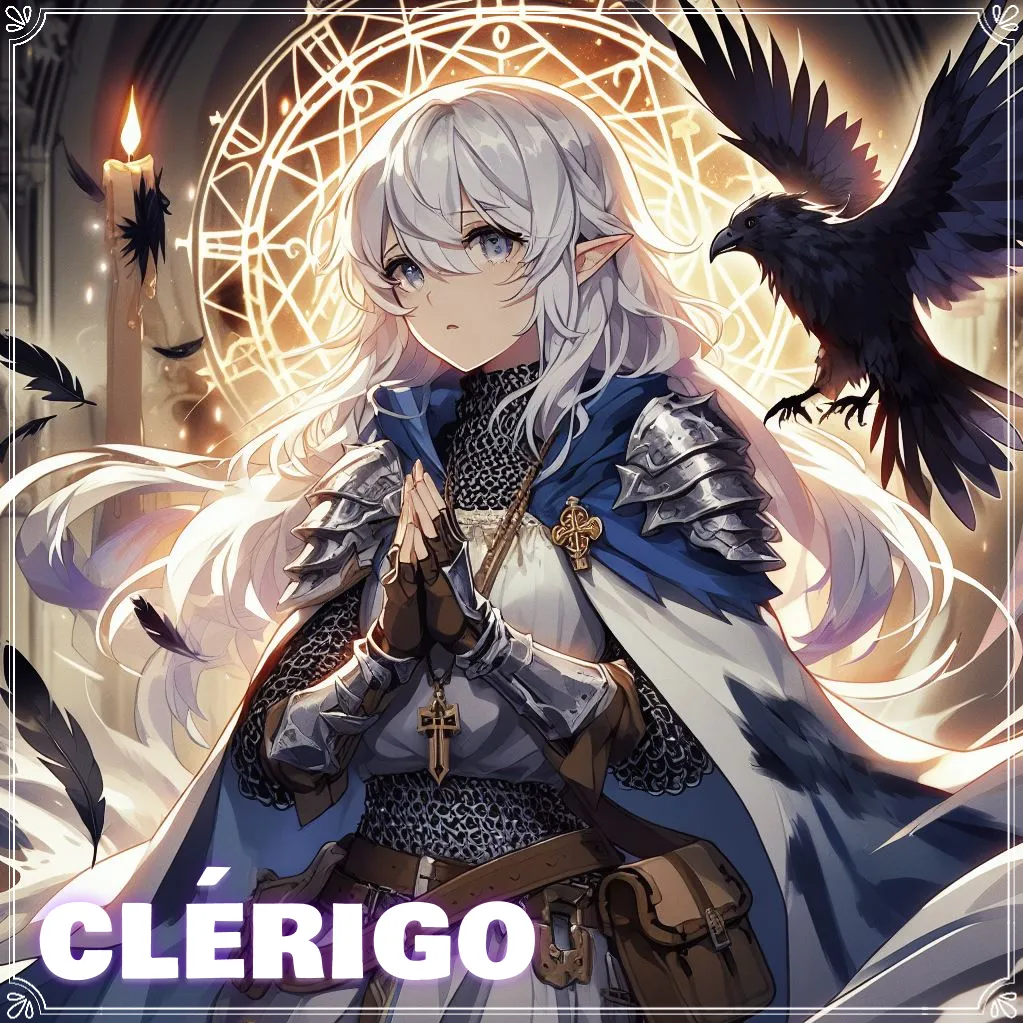 clérigo la Puerta Infinita, el Juego de Rol de Ray Bacon