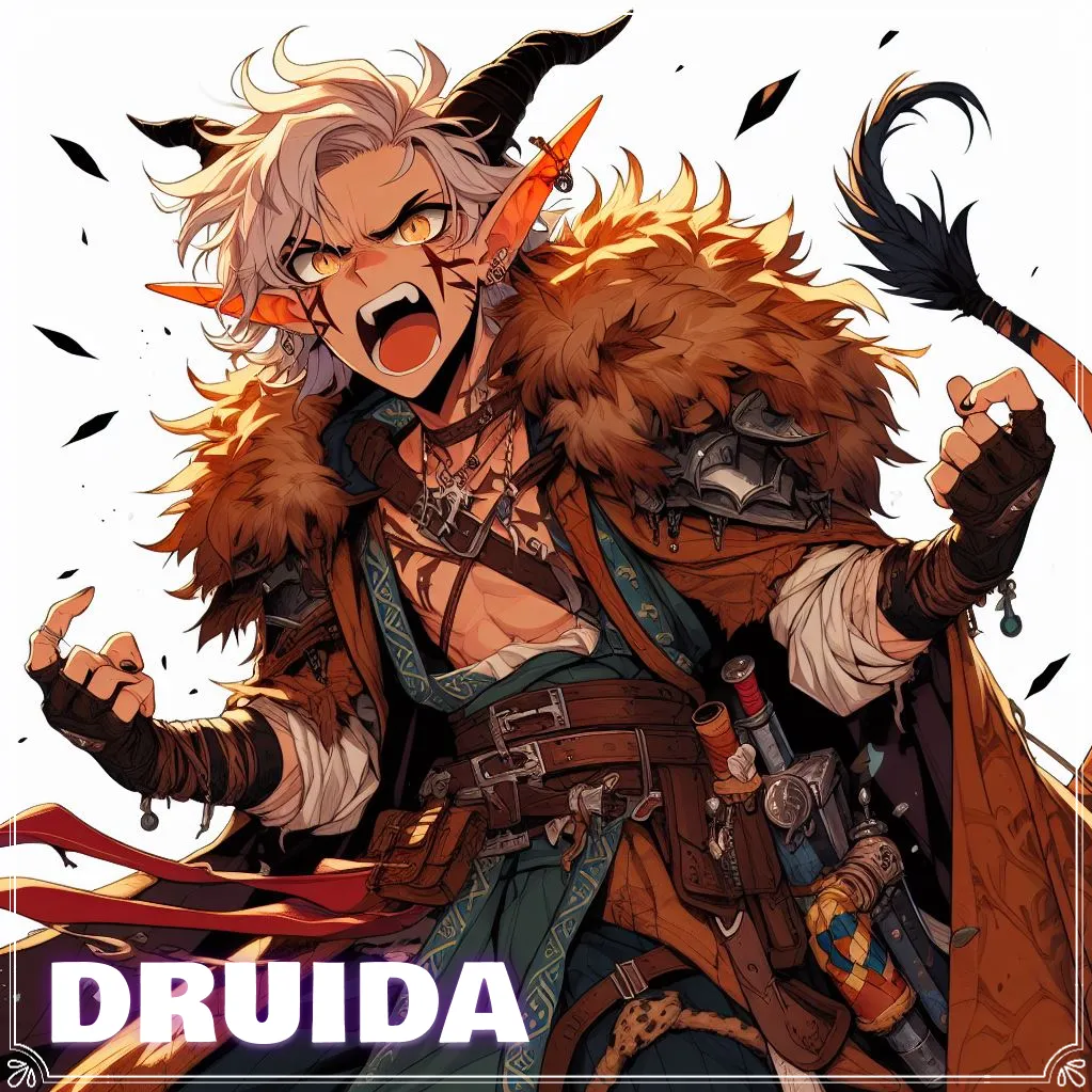 druida la Puerta Infinita, el Juego de Rol de Ray Bacon