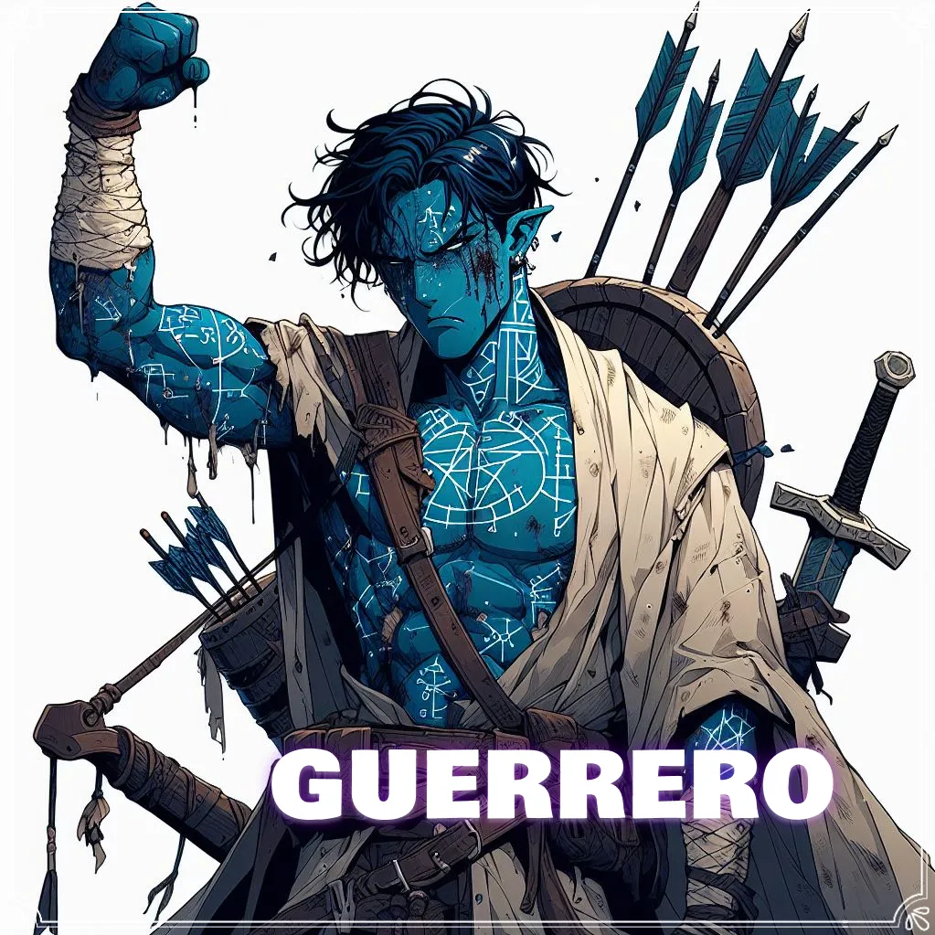 guerrero la Puerta Infinita, el Juego de Rol de Ray Bacon