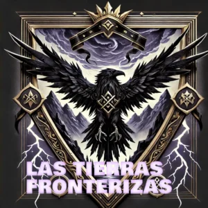Las Tierras fronterizas enana escudo La Puerta Infinita, el juego de rol de ray bacon
