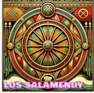 Los Salamendy enana escudo La Puerta Infinita, el juego de rol de ray bacon