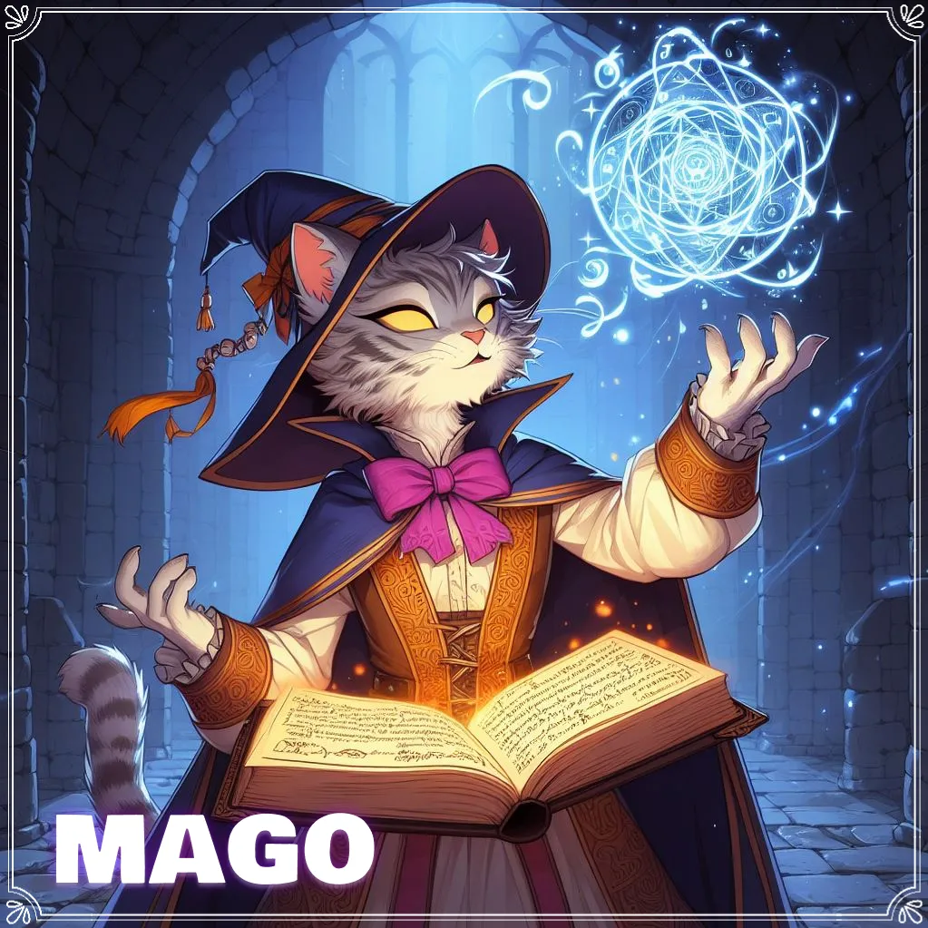 mago la Puerta Infinita, el Juego de Rol de Ray Bacon