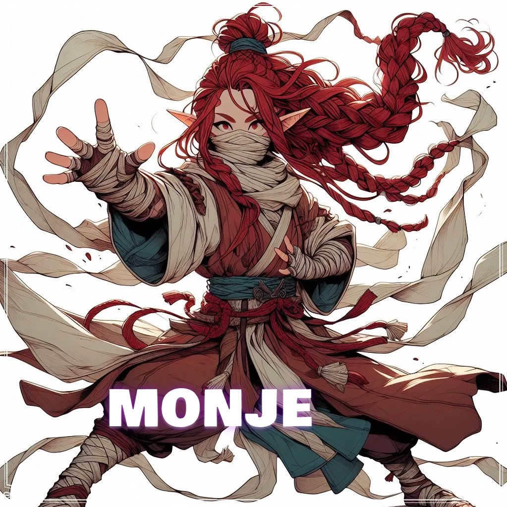 cabecera monje la puerta infinita, el juego de rol de ray bacon