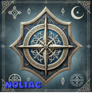 Noltac enana escudo La Puerta Infinita, el juego de rol de ray bacon