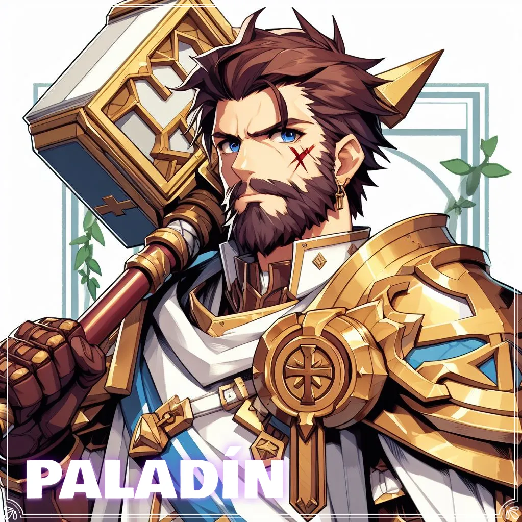 paladín la Puerta Infinita, el Juego de Rol de Ray Bacon