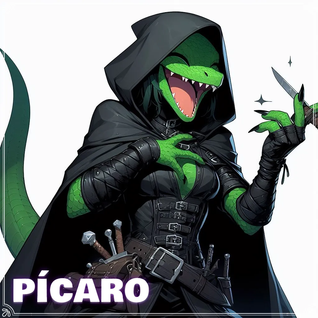 pícaro la Puerta Infinita, el Juego de Rol de Ray Bacon