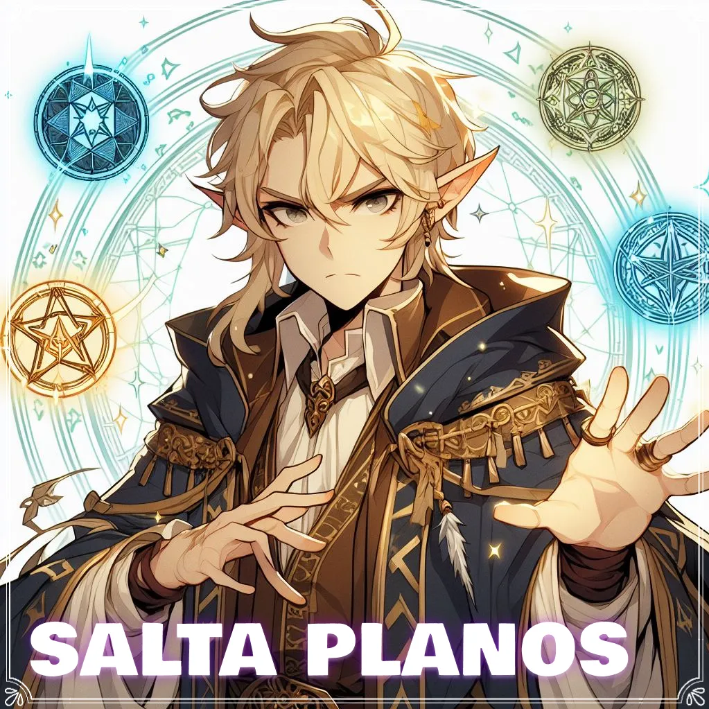 salta planos la Puerta Infinita, el Juego de Rol de Ray Bacon